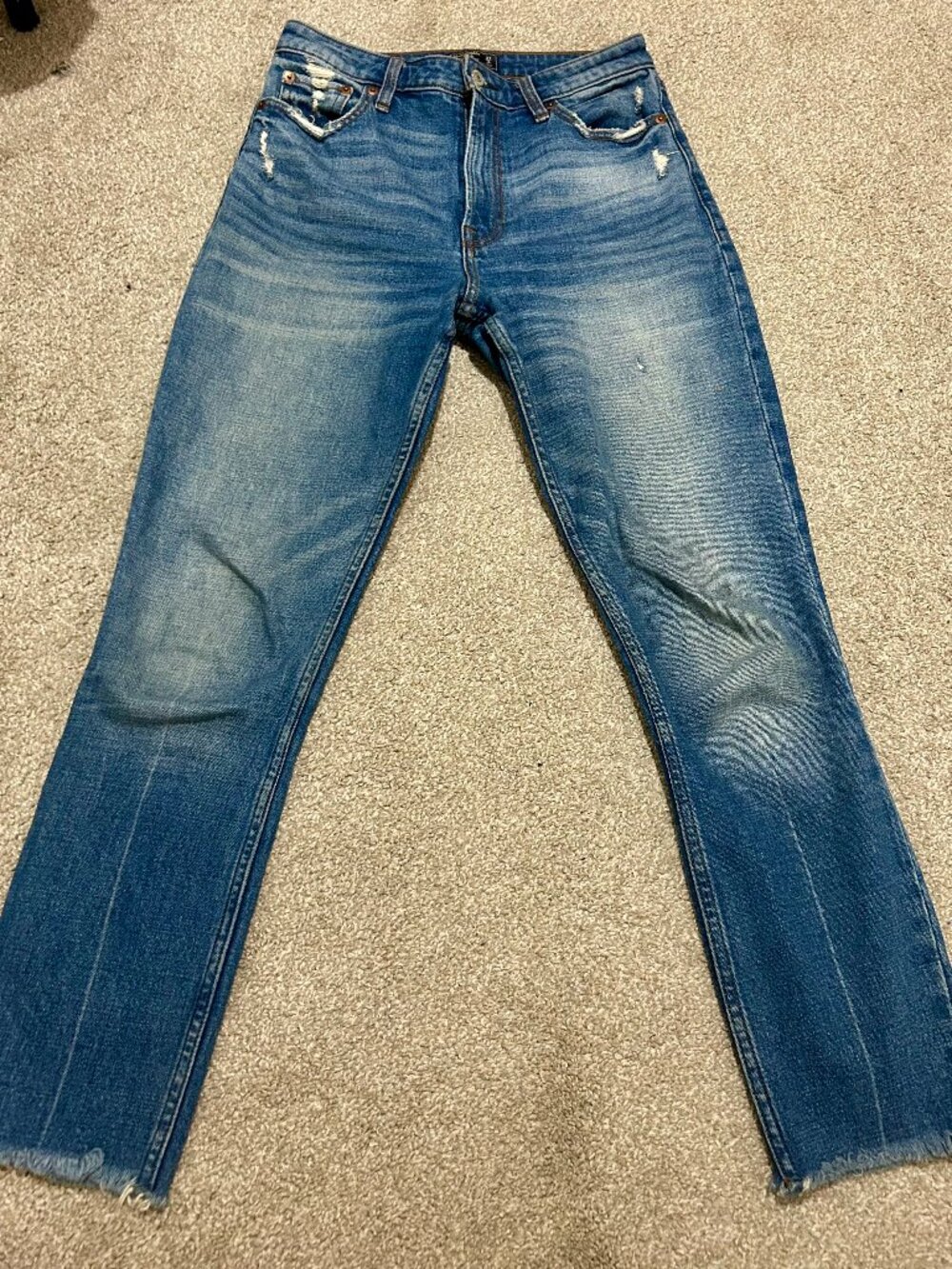 A&F High Rise Jeans